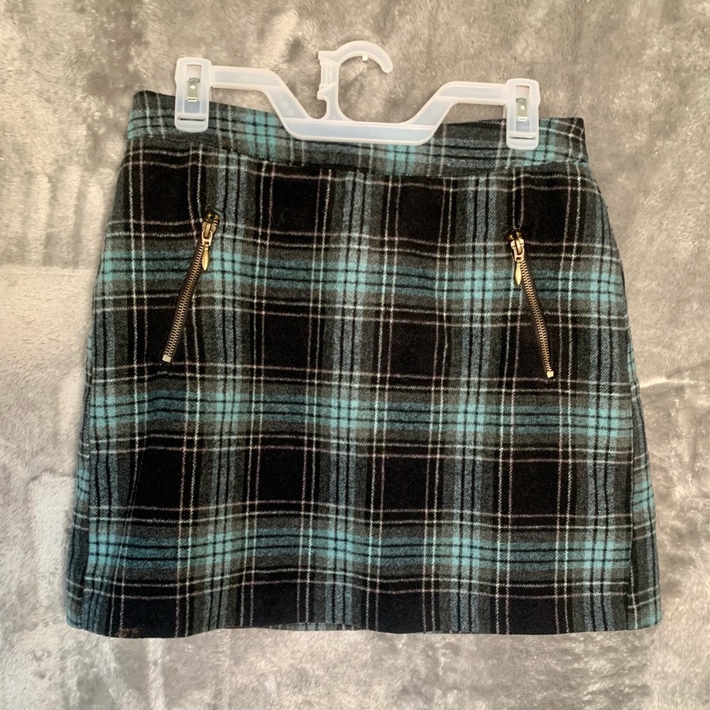 Plaid Skirt